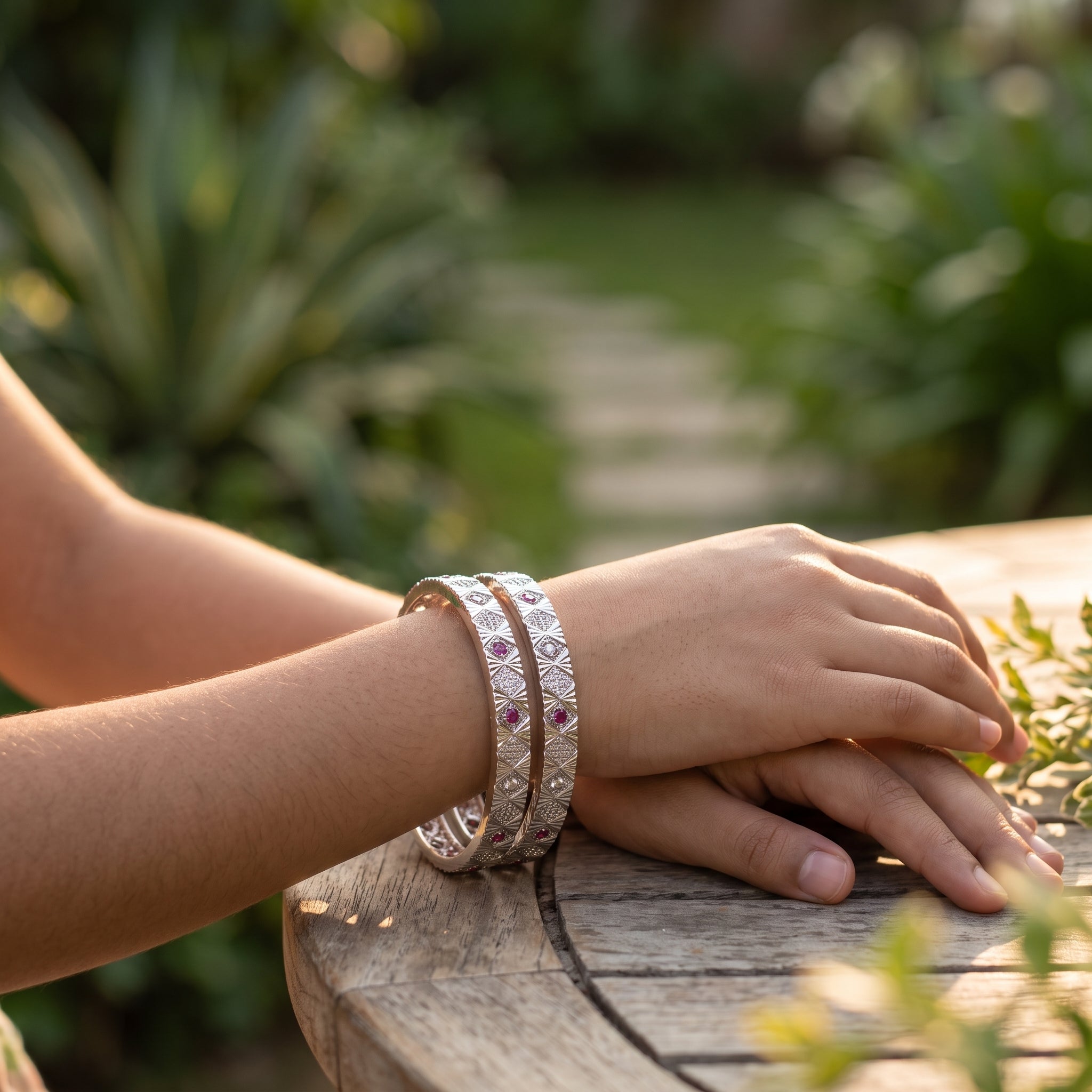 Jwelisha Kids Kada – Premium Stone-Studded Bangle for Girls