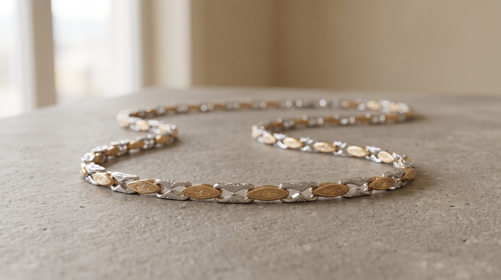 Signature Link Chain for Men — Crafted to Shine Every Day