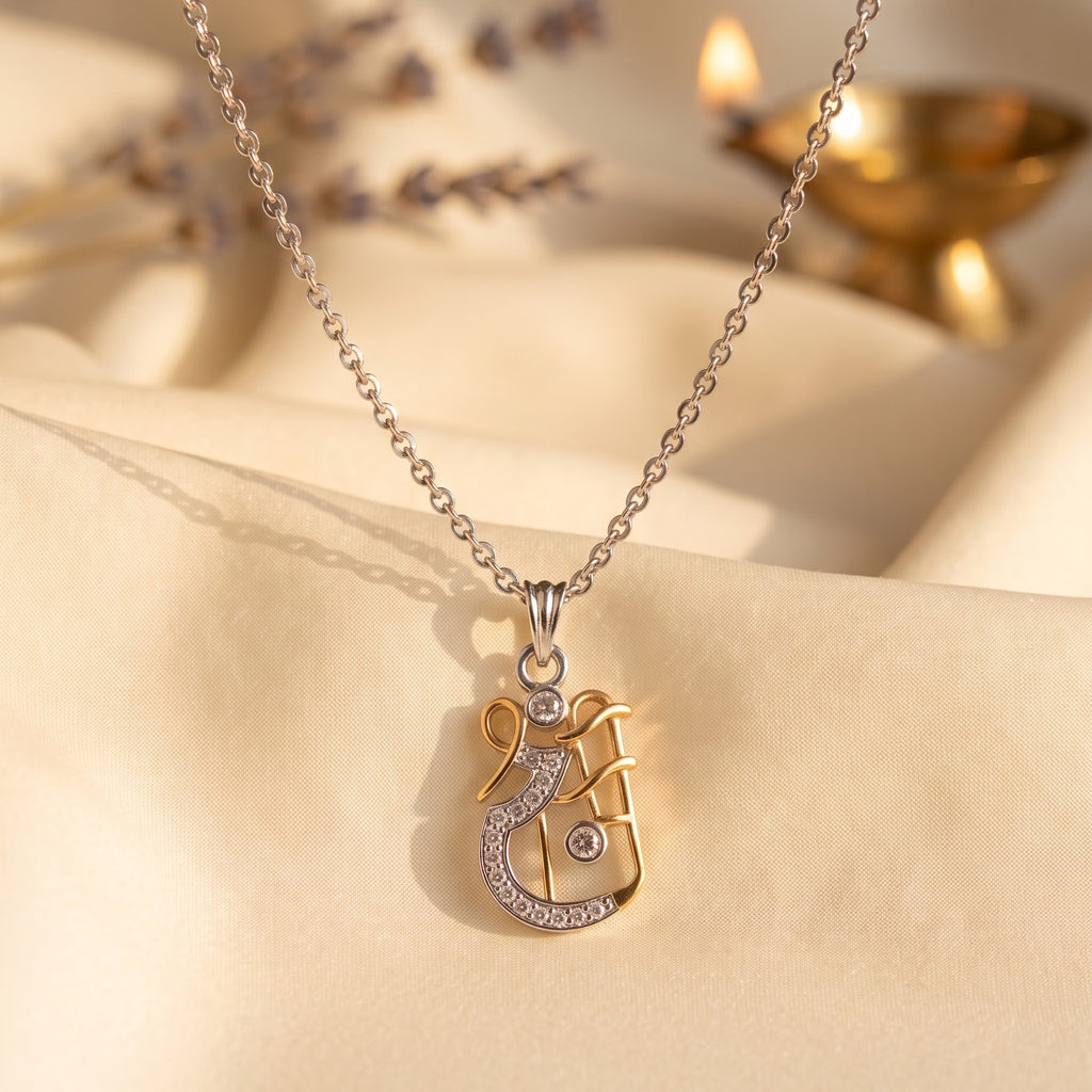 Spiritual Pendant with Chain – For Men & Women
