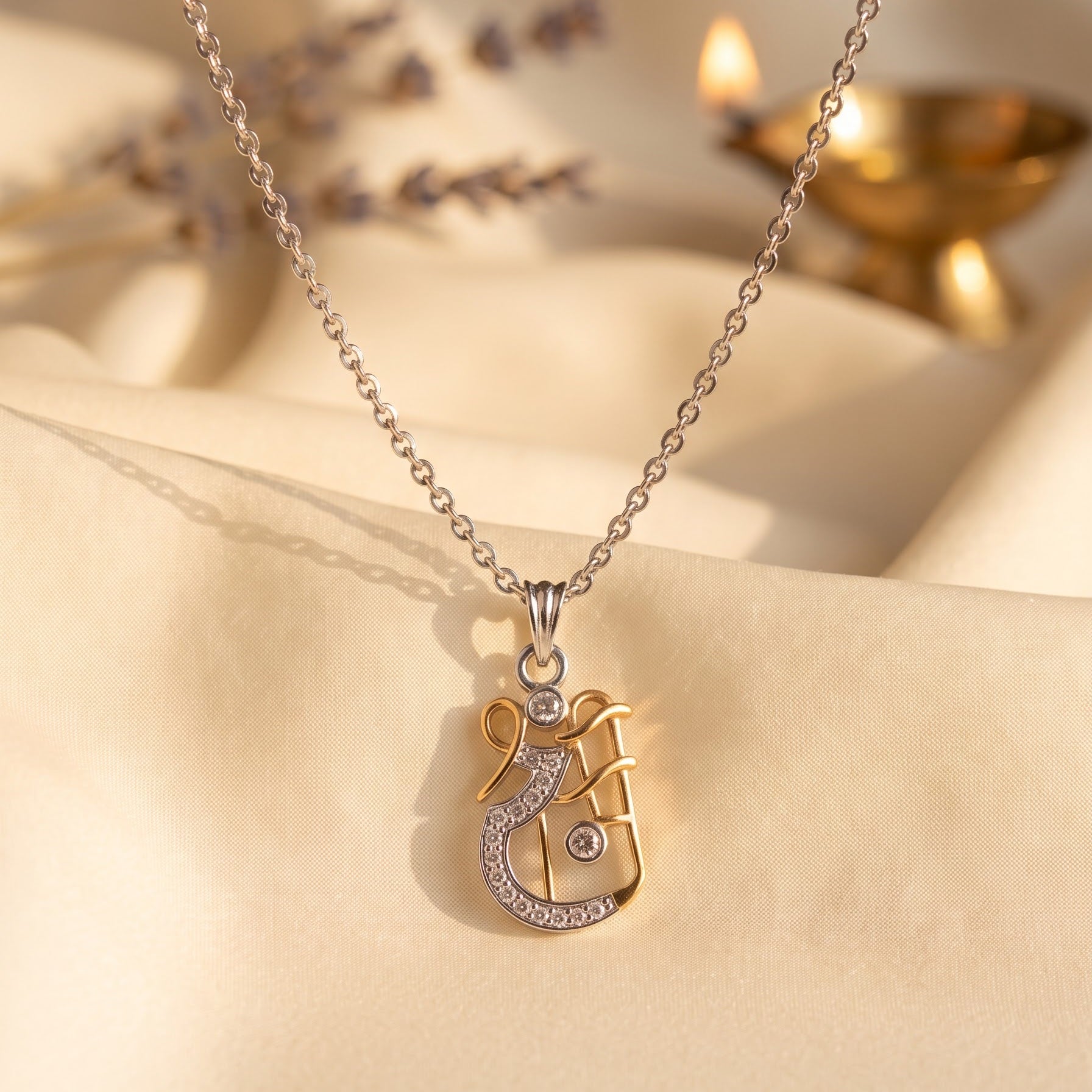 Spiritual Pendant with Chain – For Men & Women