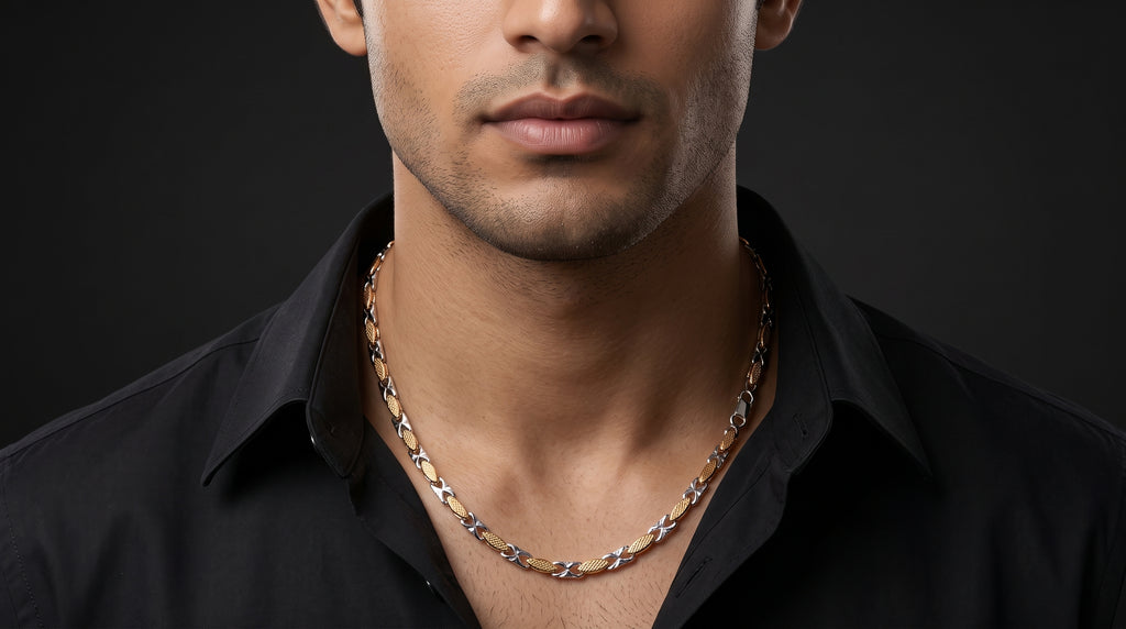 Signature Link Chain for Men — Crafted to Shine Every Day