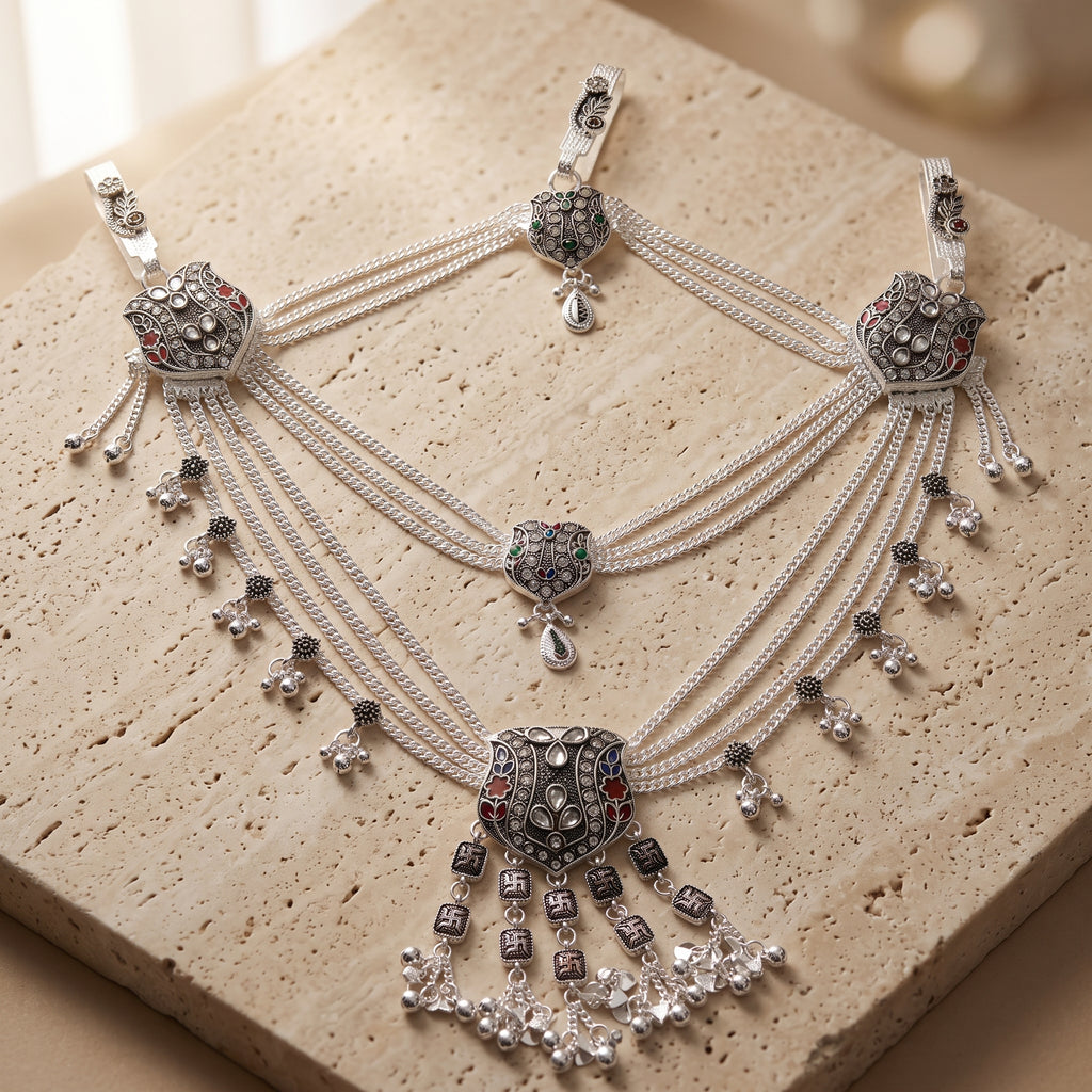Kandora Kamarbandh – Festive & Bridal Waist Jewellery