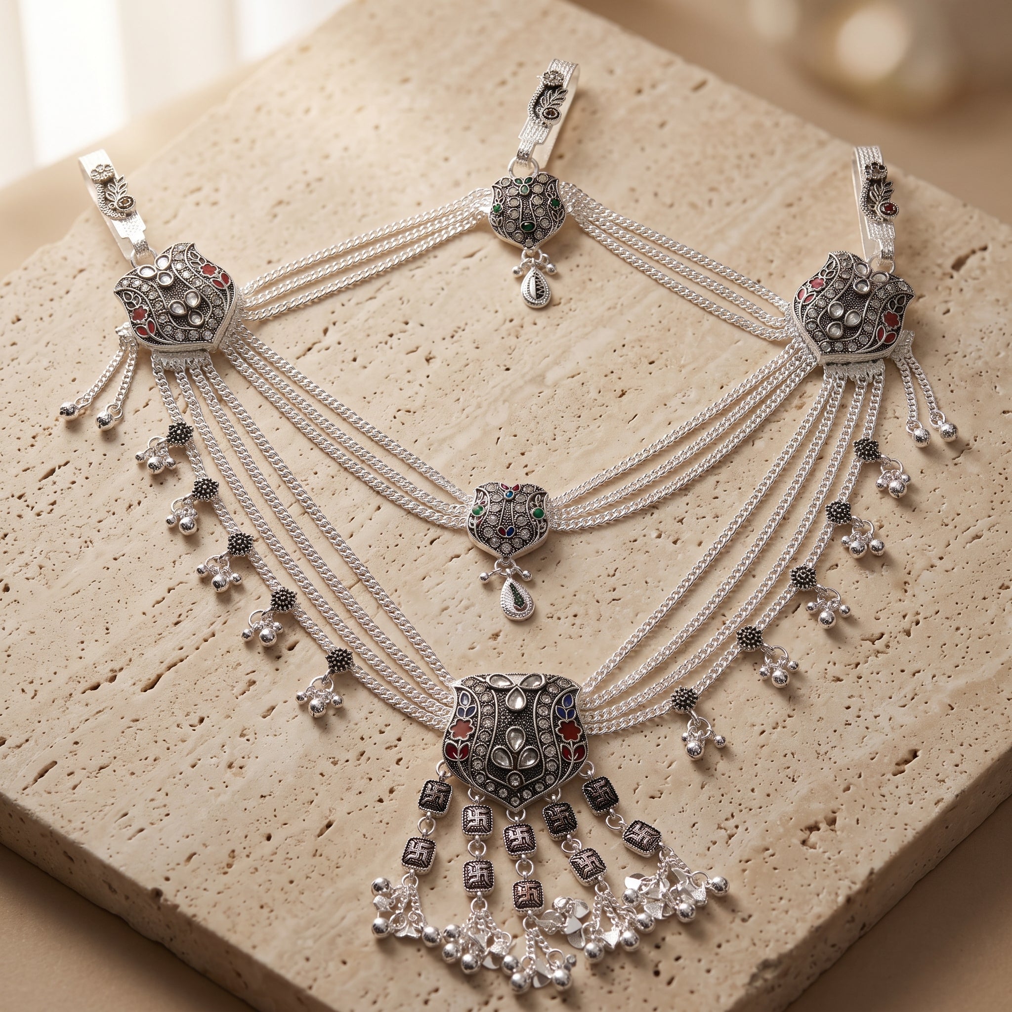 Kandora Kamarbandh – Festive & Bridal Waist Jewellery
