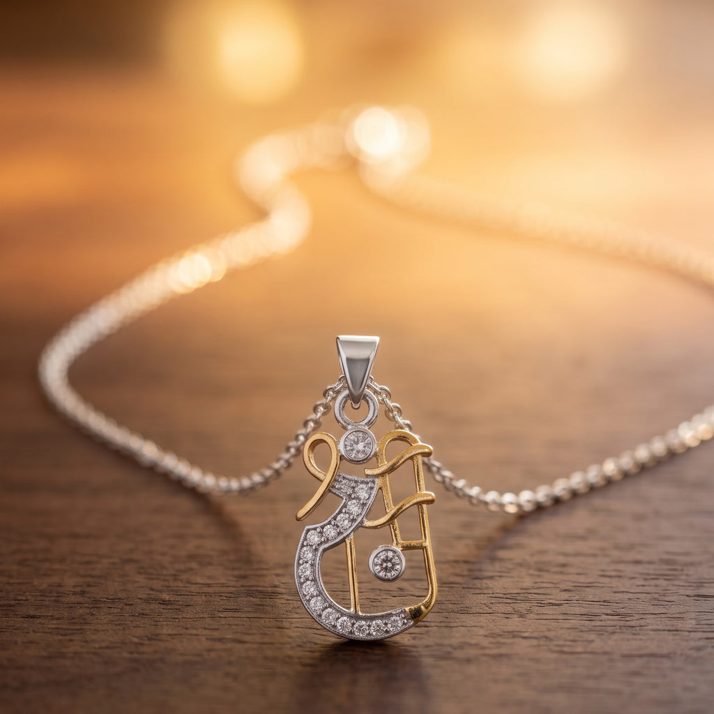 Spiritual Pendant with Chain – For Men & Women