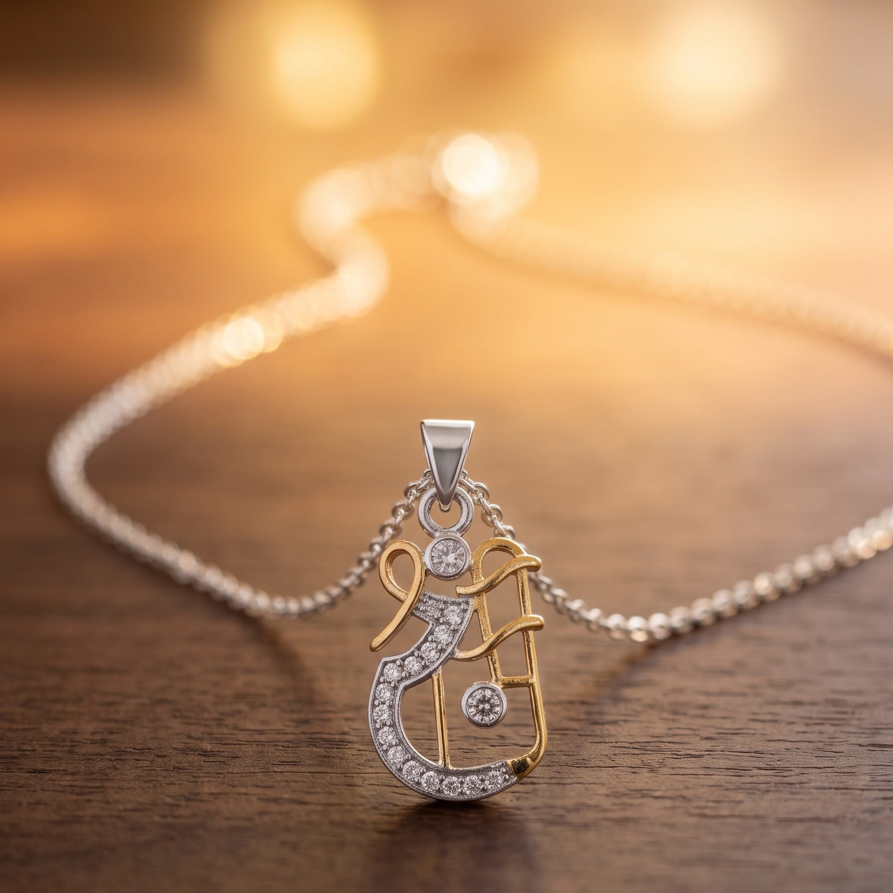 Spiritual Pendant with Chain – For Men & Women