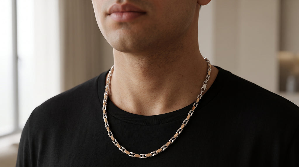 Signature Link Chain for Men — Crafted to Shine Every Day