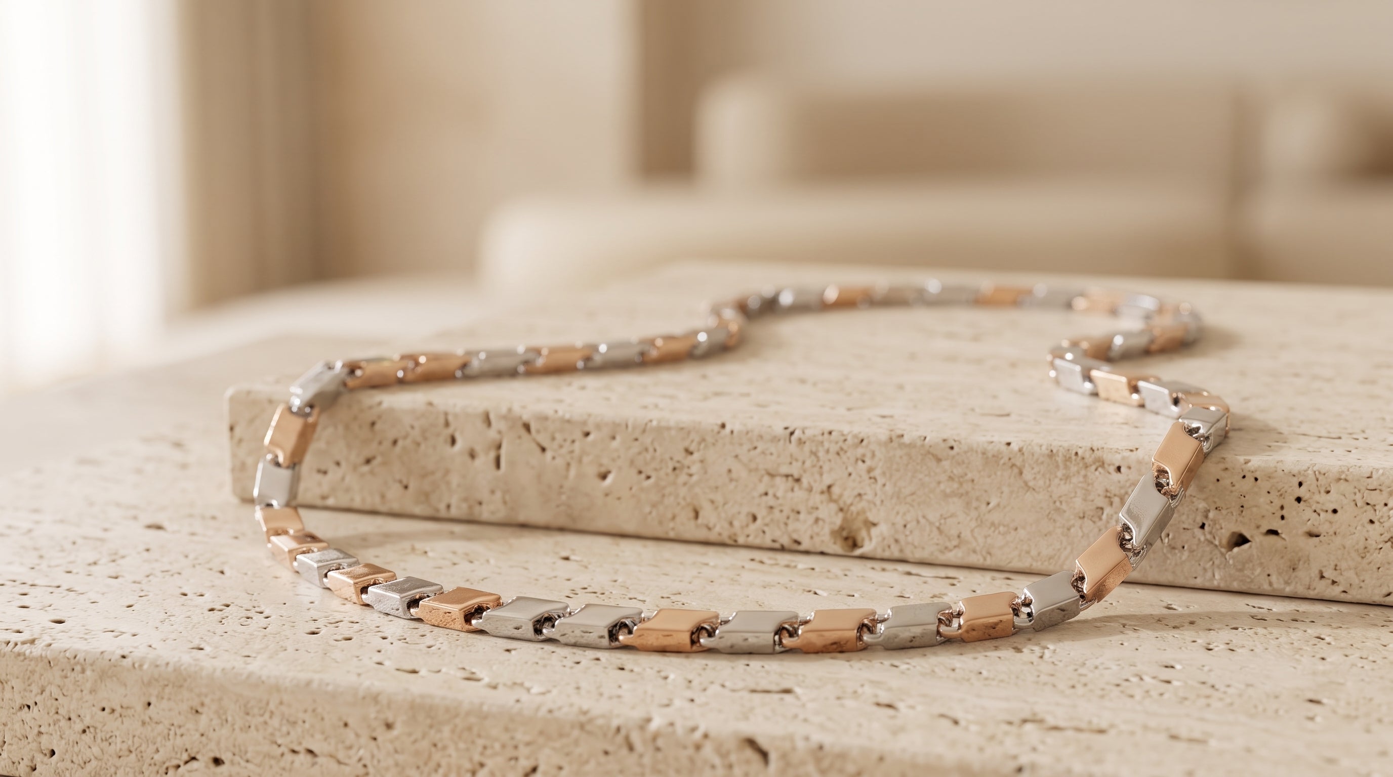 Signature Link Chain for Men — Crafted to Shine Every Day