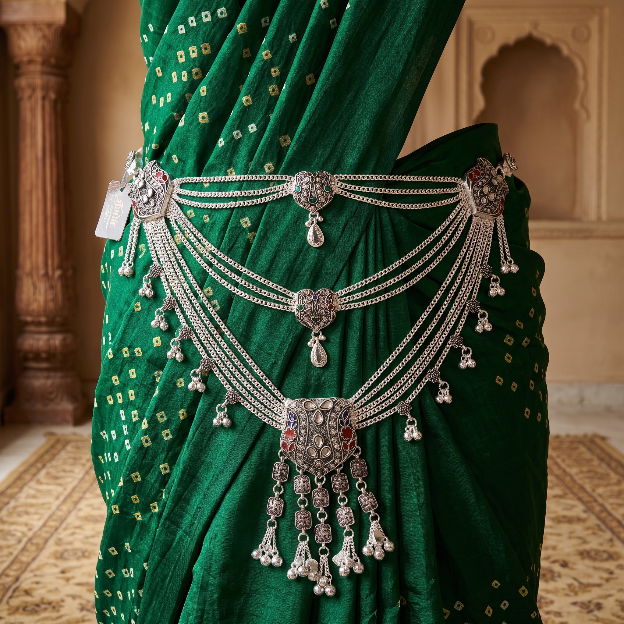 Kandora Kamarbandh – Festive & Bridal Waist Jewellery