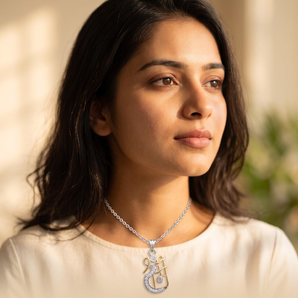 Spiritual Pendant with Chain – For Men & Women