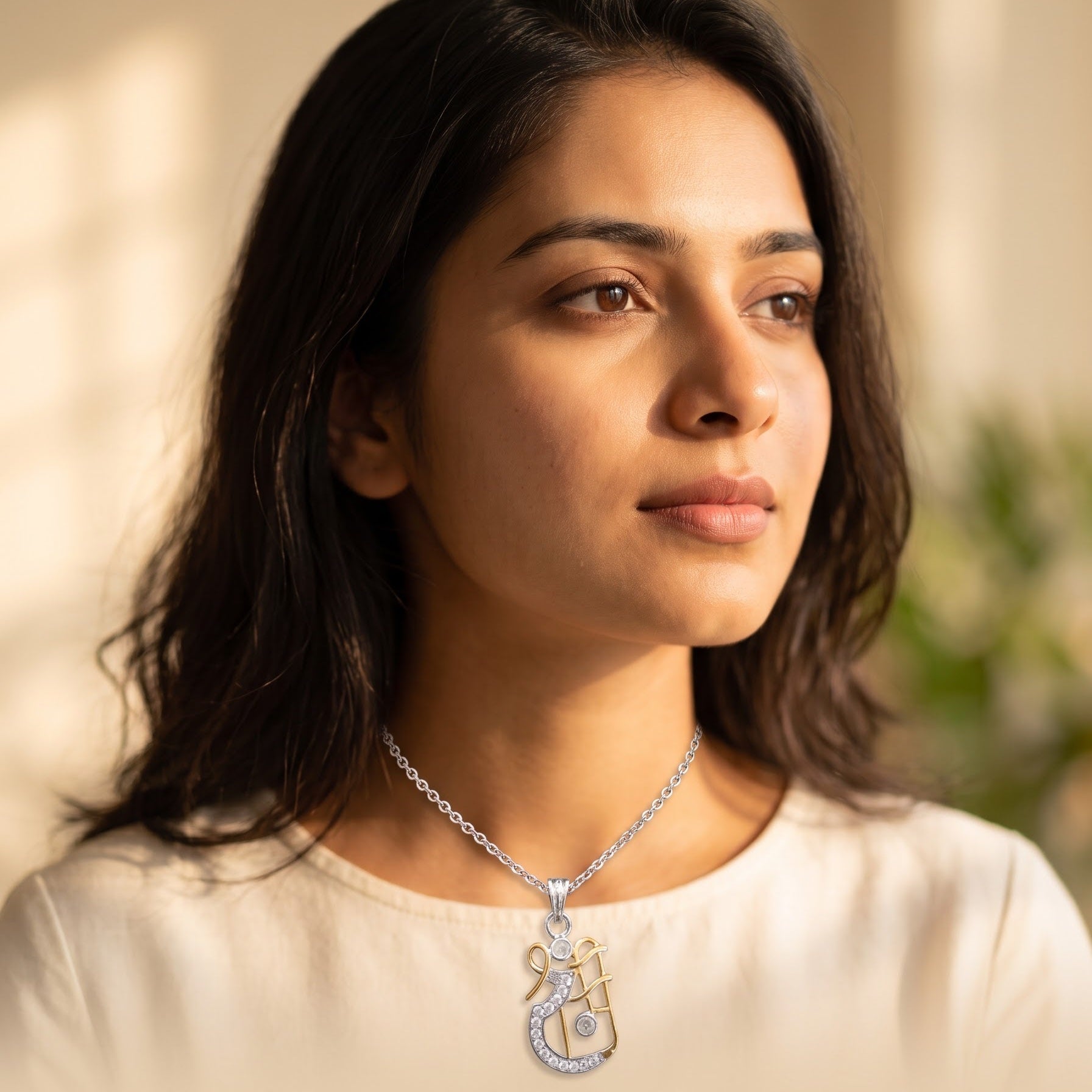 Spiritual Pendant with Chain – For Men & Women