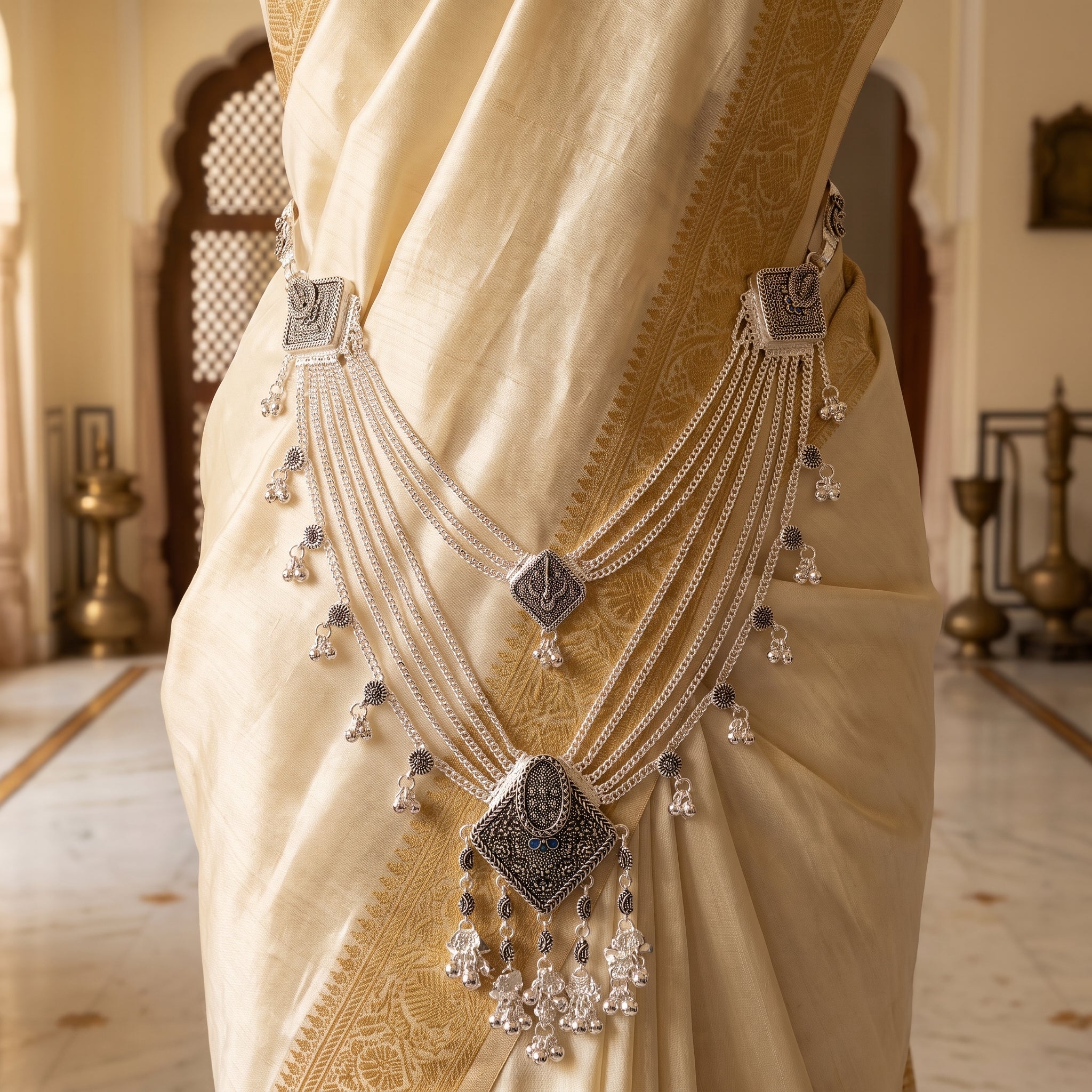 Kandora Kamarbandh – Festive & Bridal Waist Jewellery