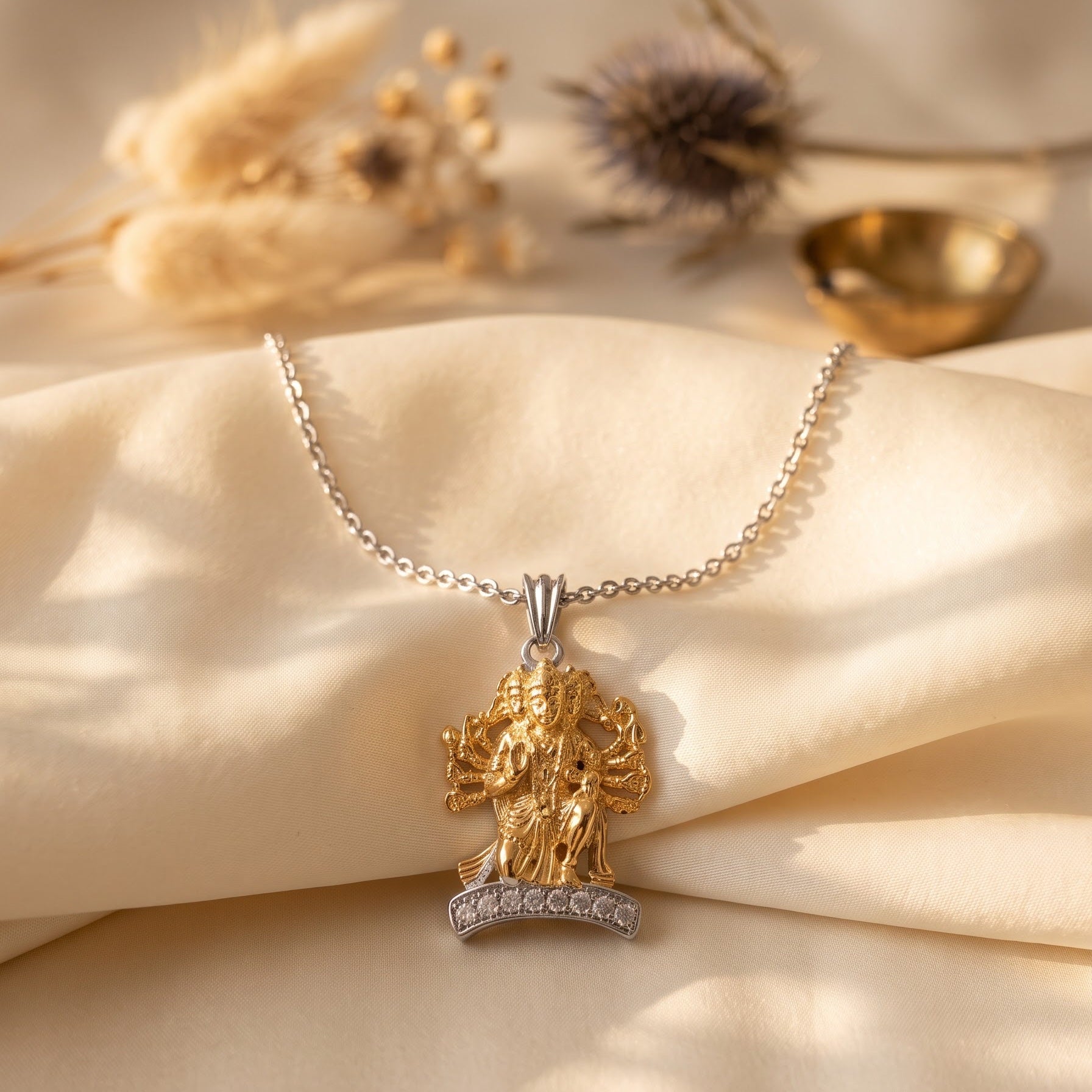 Spiritual Pendant with Chain – For Men & Women