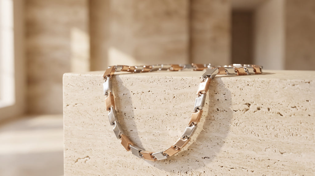 Signature Link Chain for Men — Crafted to Shine Every Day