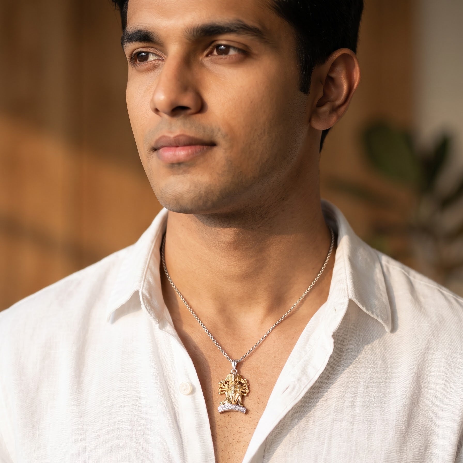 Spiritual Pendant with Chain – For Men & Women