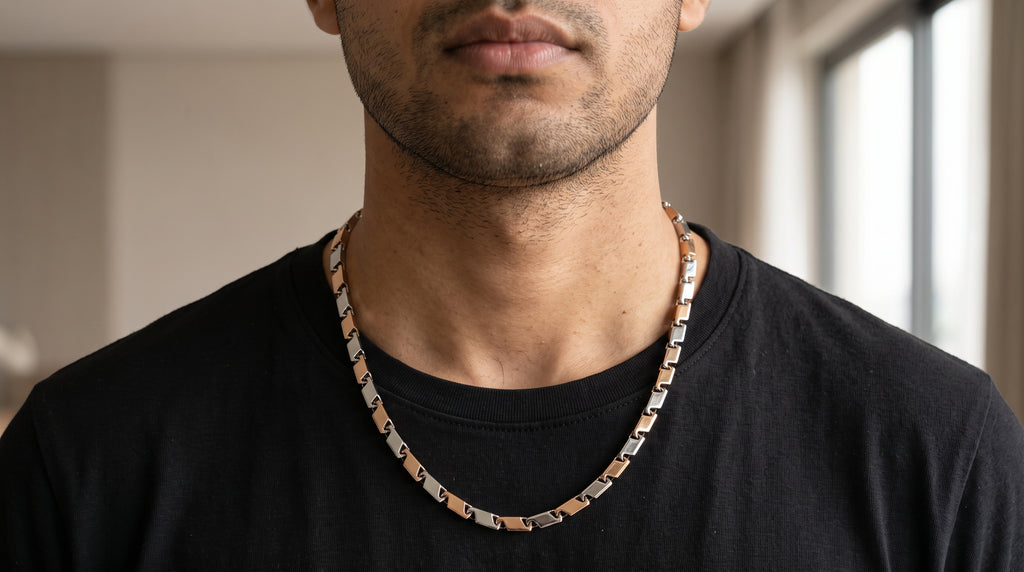 Signature Link Chain for Men — Crafted to Shine Every Day
