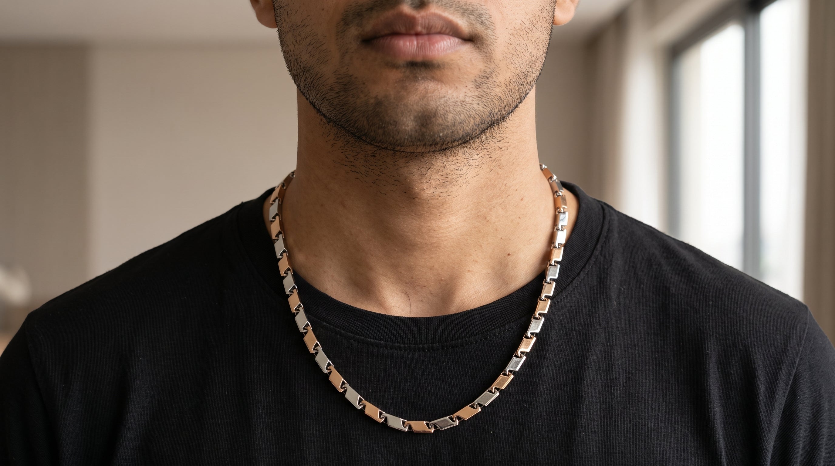 Signature Link Chain for Men — Crafted to Shine Every Day