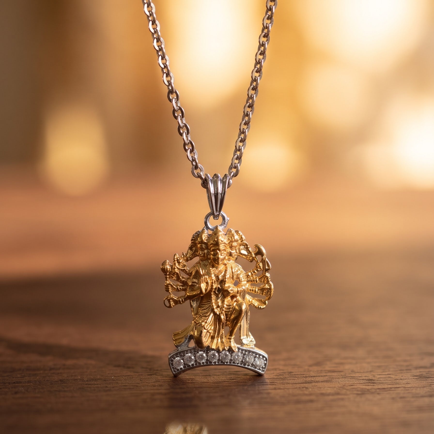 Spiritual Pendant with Chain – For Men & Women