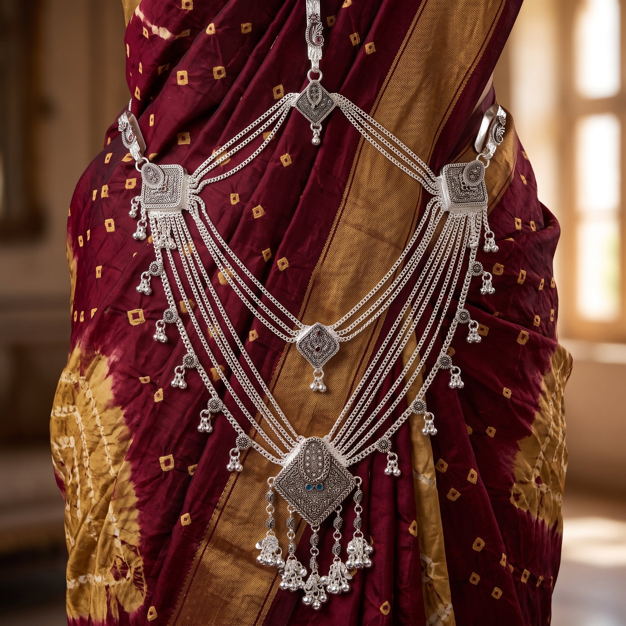 Kandora Kamarbandh – Festive & Bridal Waist Jewellery