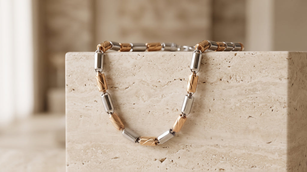 Signature Link Chain for Men — Crafted to Shine Every Day