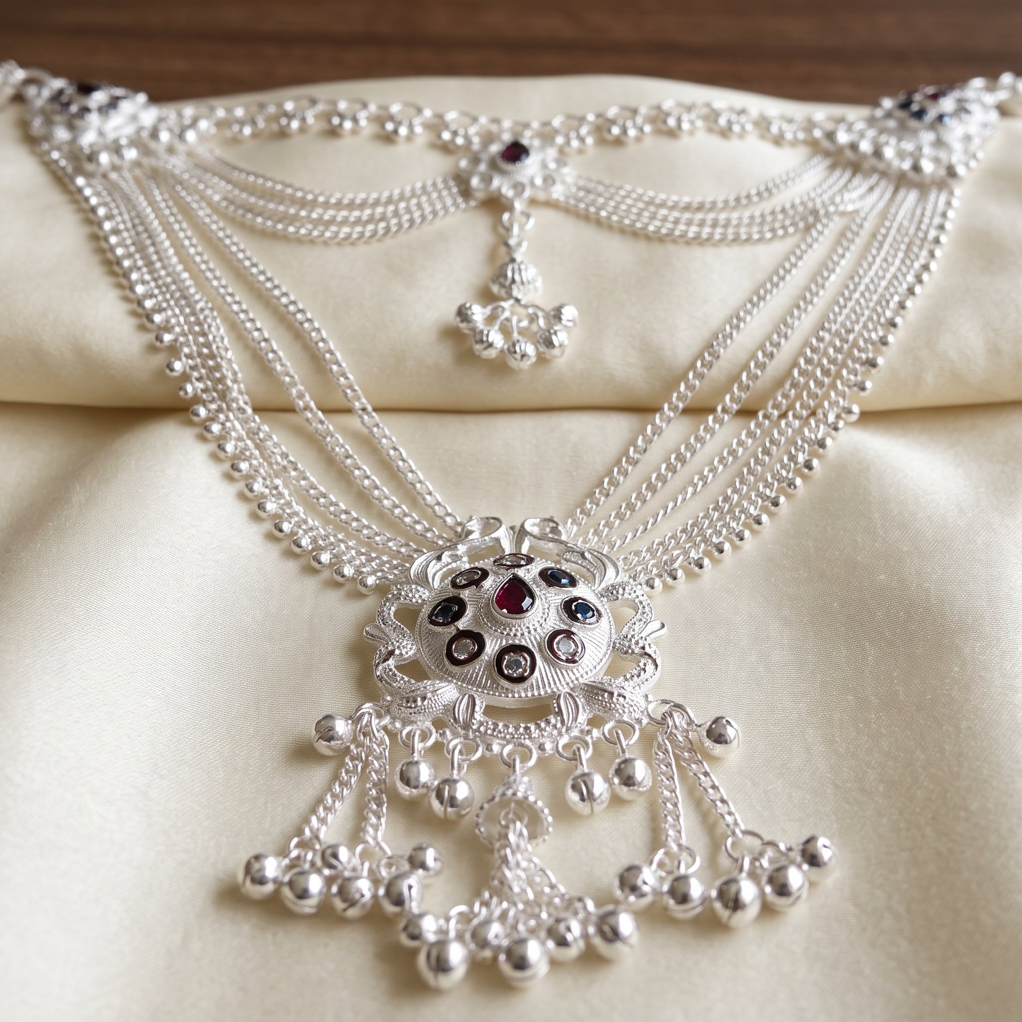 Traditional Kandora Waist Chain with Ghungroo