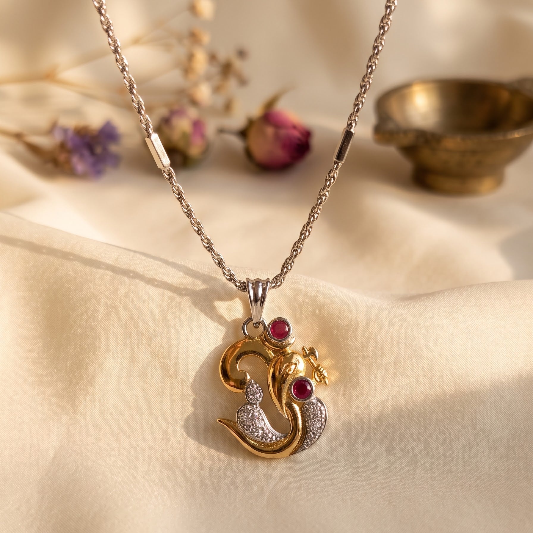 Spiritual Pendant with Chain – For Men & Women