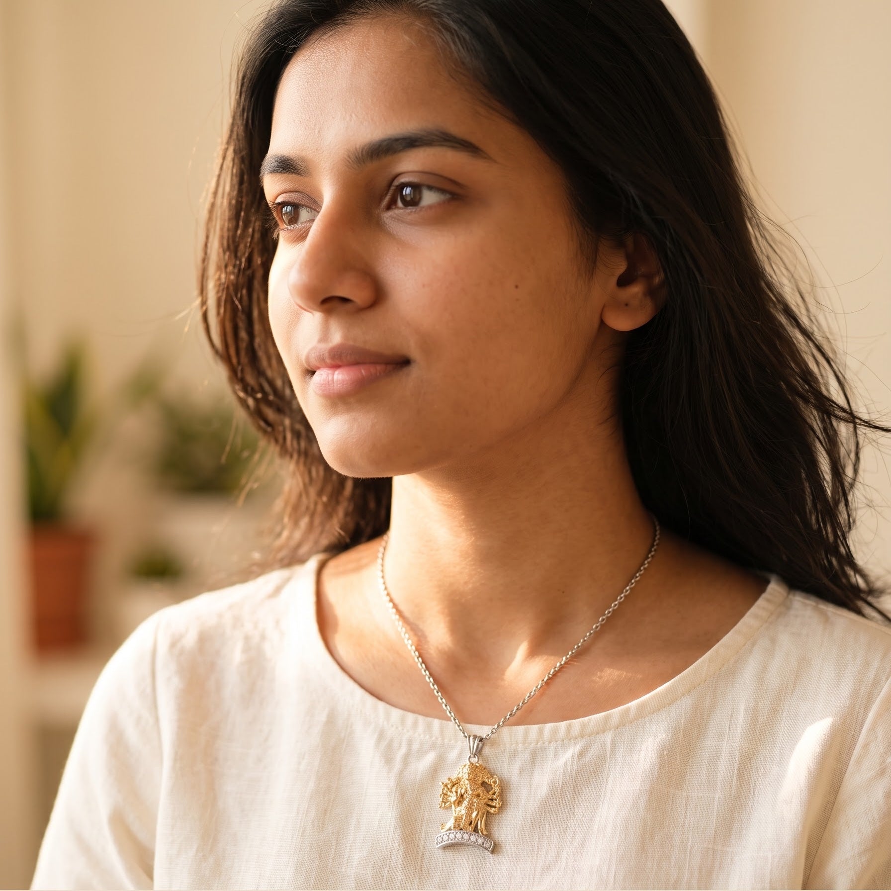 Spiritual Pendant with Chain – For Men & Women