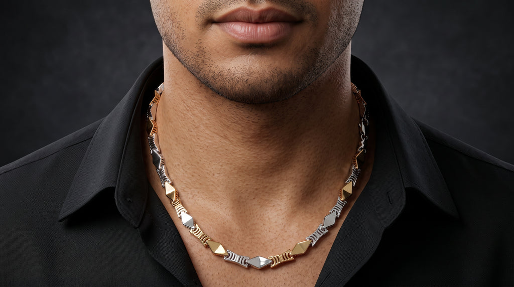 Signature Link Chain for Men — Crafted to Shine Every Day