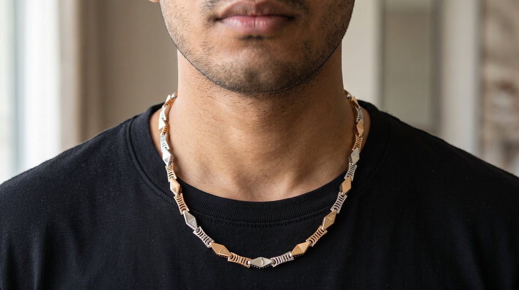 Signature Link Chain for Men — Crafted to Shine Every Day