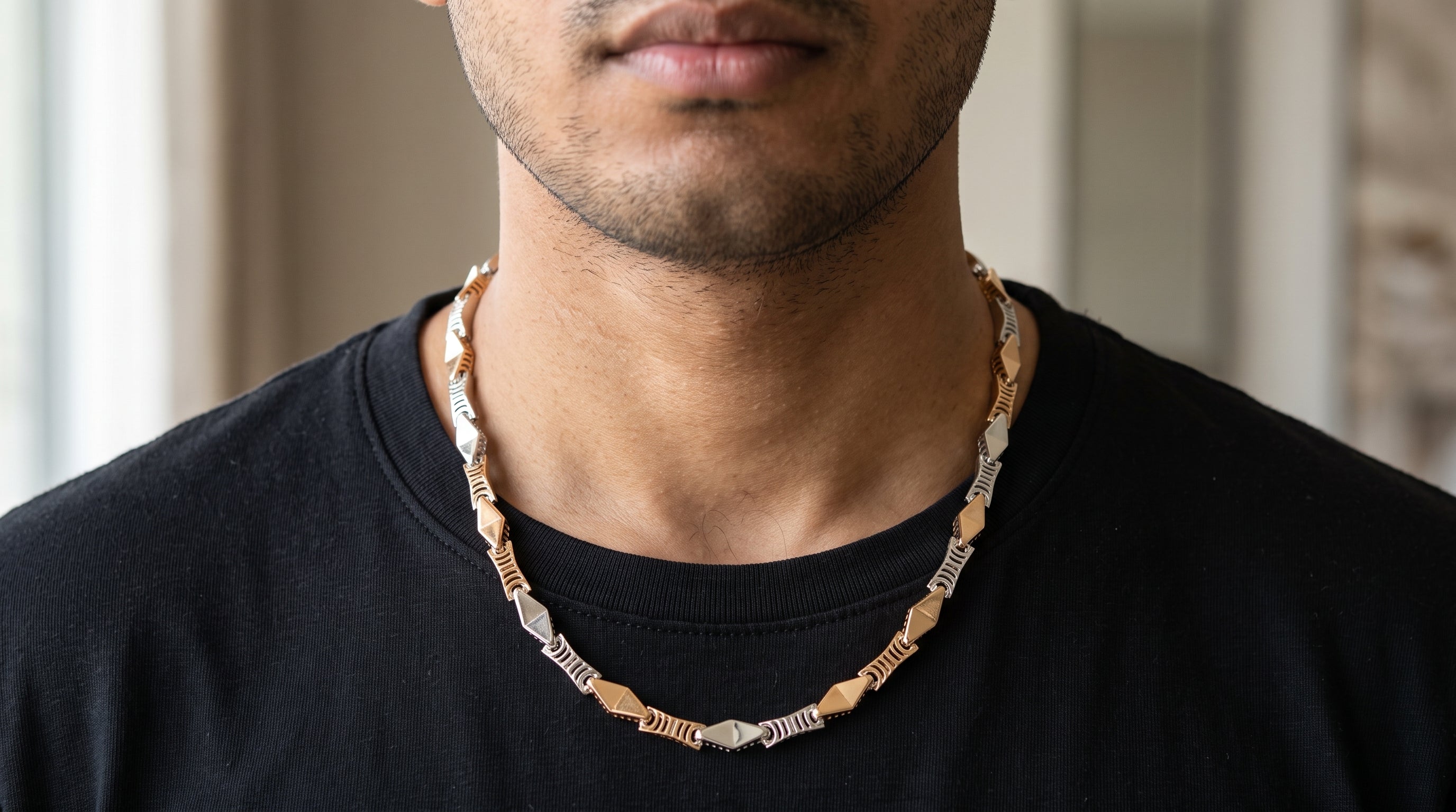 Signature Link Chain for Men — Crafted to Shine Every Day