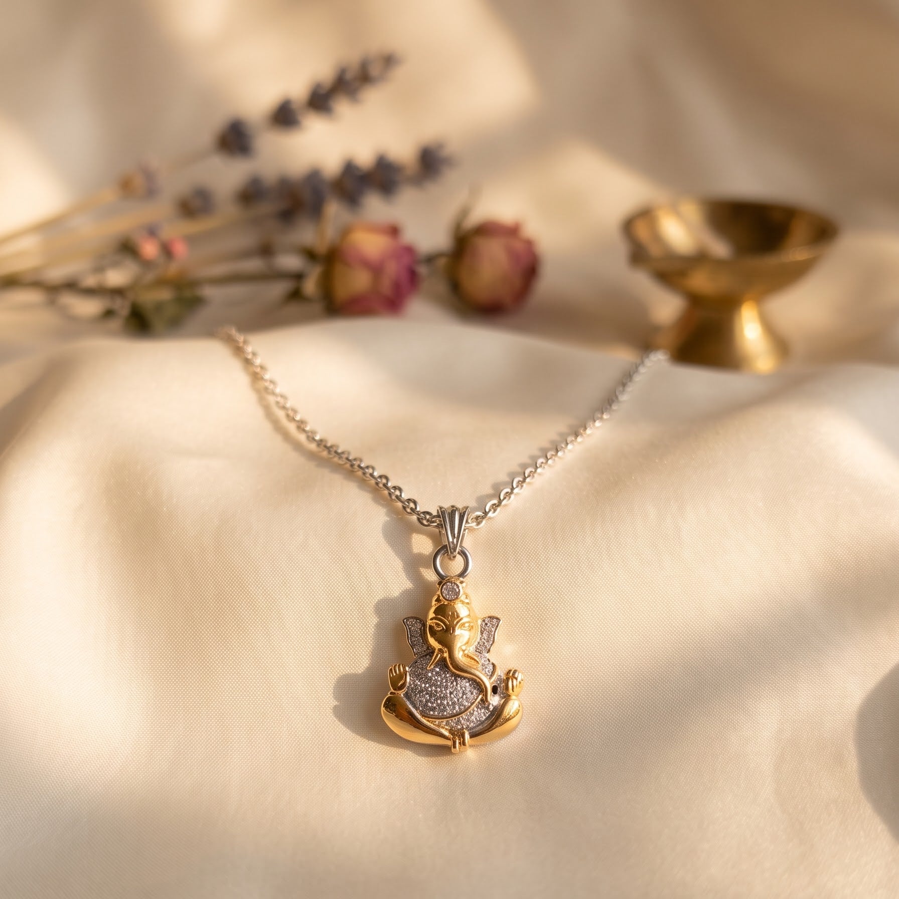 Spiritual Pendant with Chain – For Men & Women