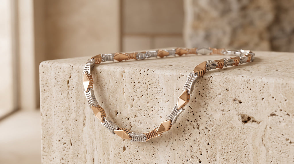 Signature Link Chain for Men — Crafted to Shine Every Day