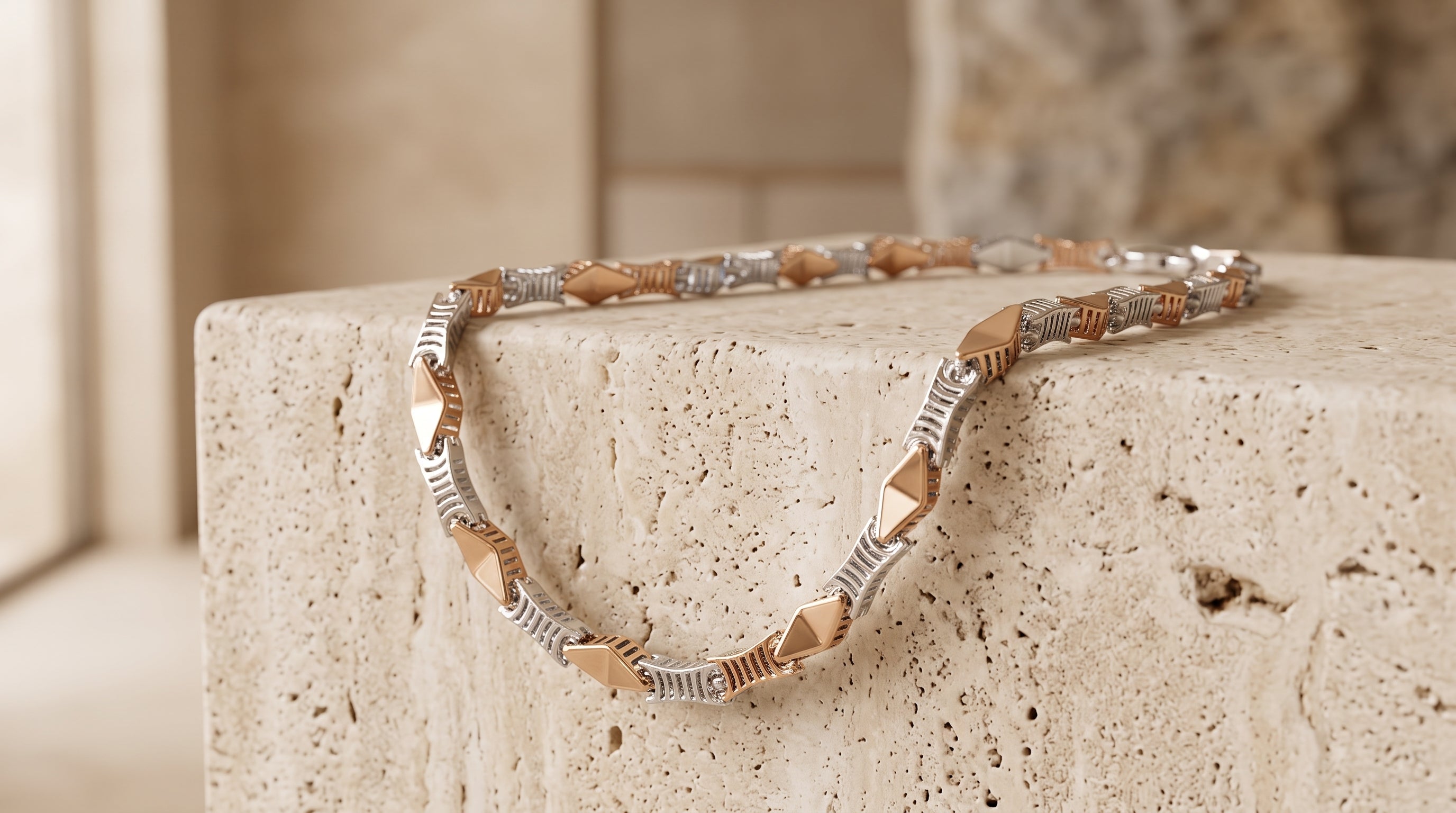 Signature Link Chain for Men — Crafted to Shine Every Day