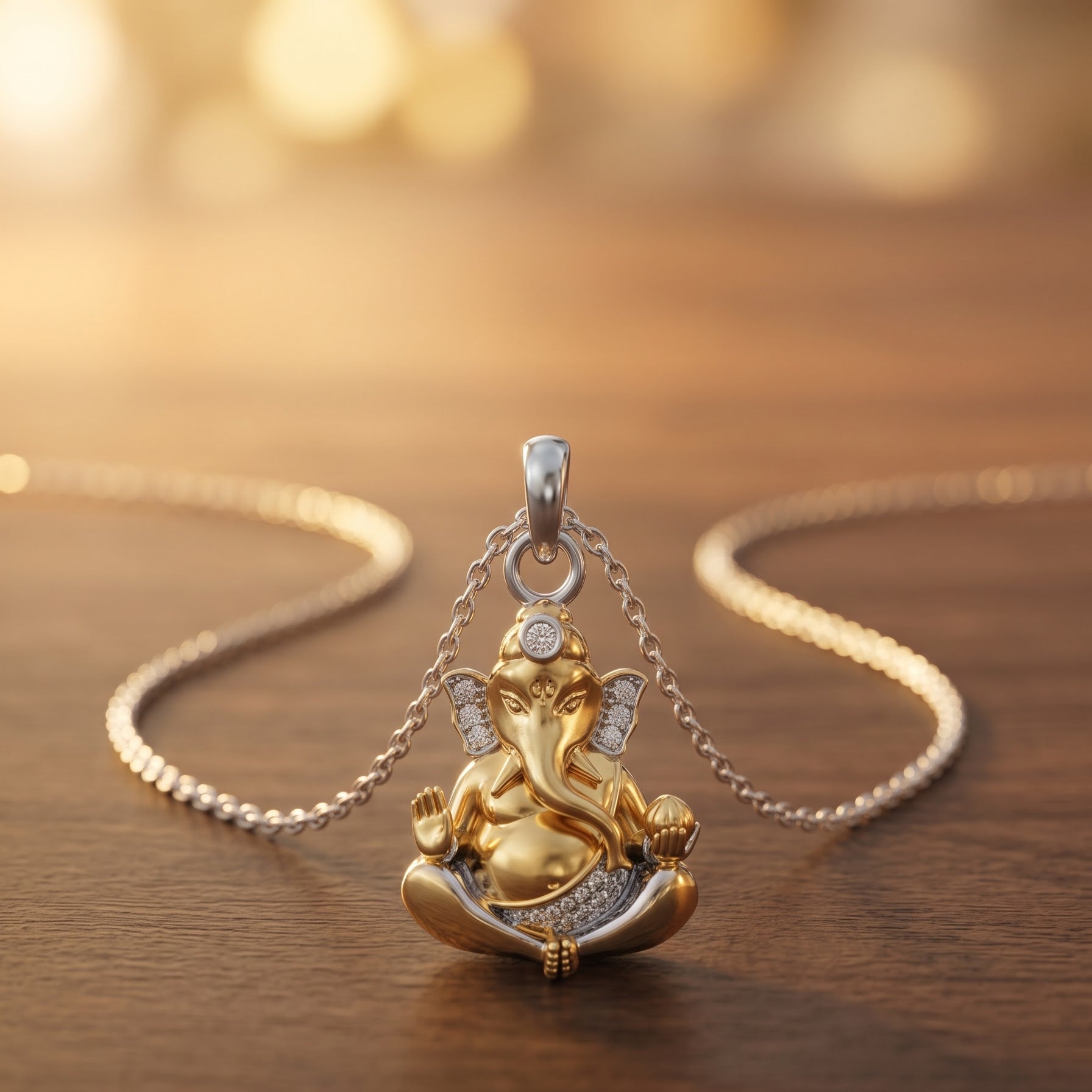 Spiritual Pendant with Chain – For Men & Women