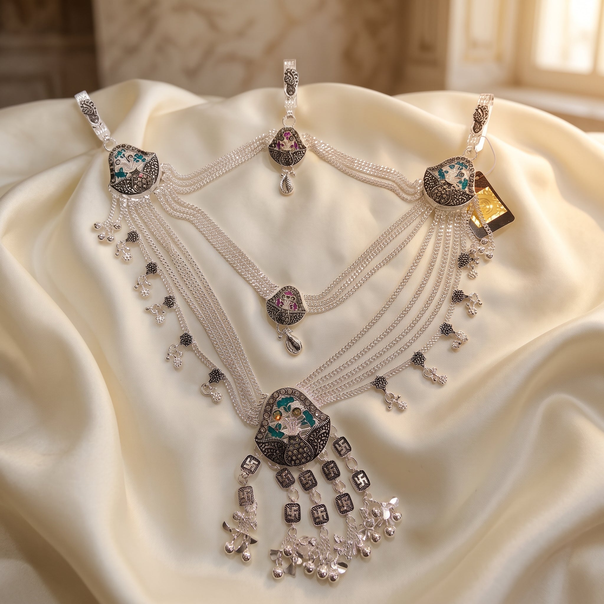 Kandora Kamarbandh – Festive & Bridal Waist Jewellery