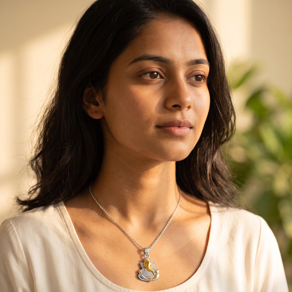 Spiritual Pendant with Chain – For Men & Women