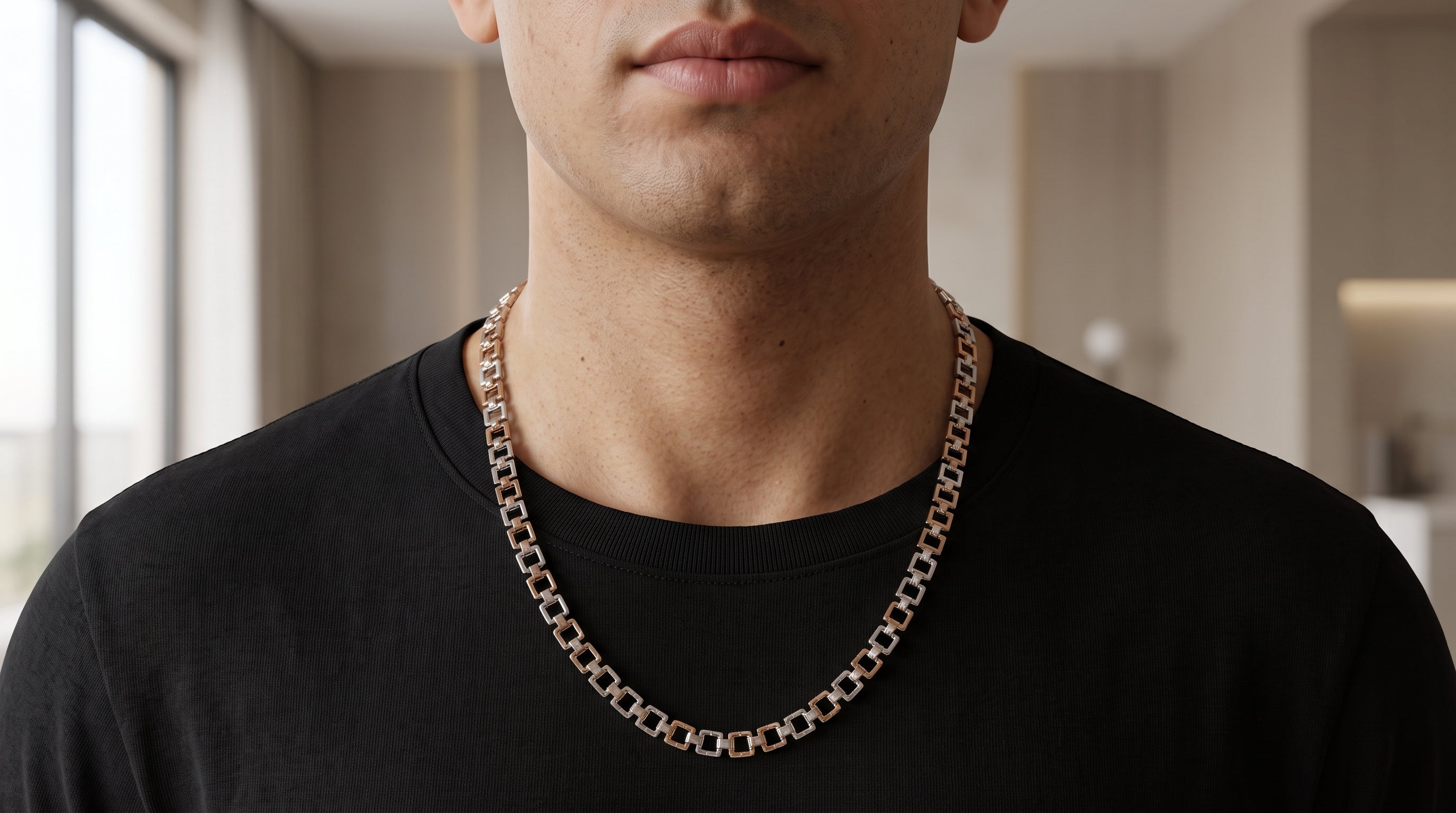 Signature Link Chain for Men — Crafted to Shine Every Day
