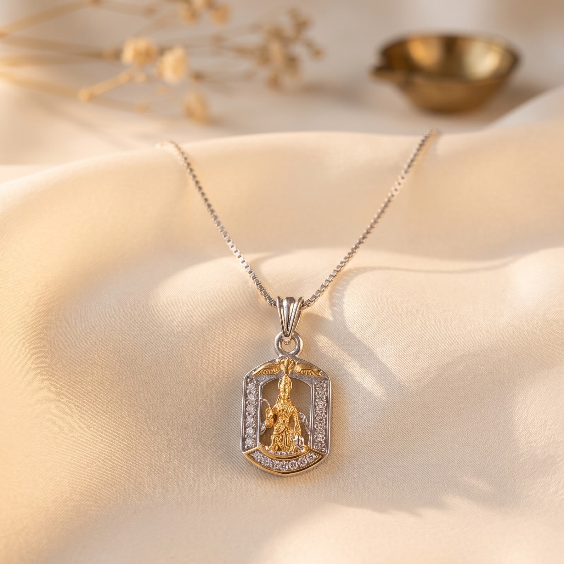 Spiritual Pendant with Chain – For Men & Women