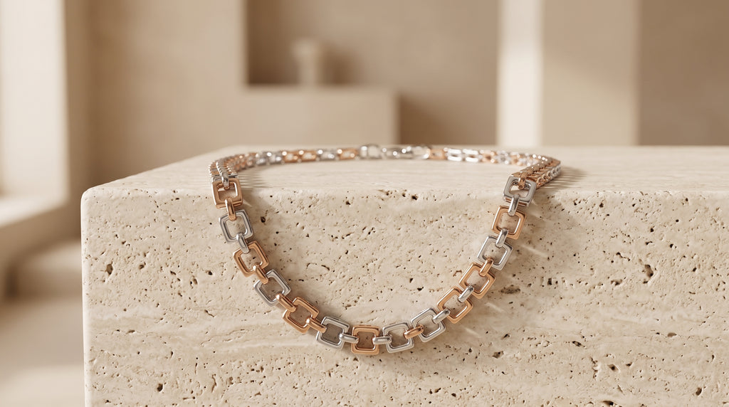 Signature Link Chain for Men — Crafted to Shine Every Day