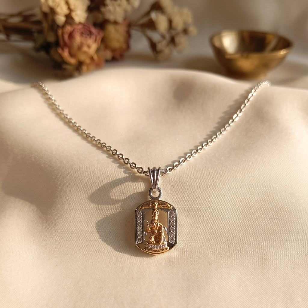 Spiritual Pendant with Chain – For Men & Women
