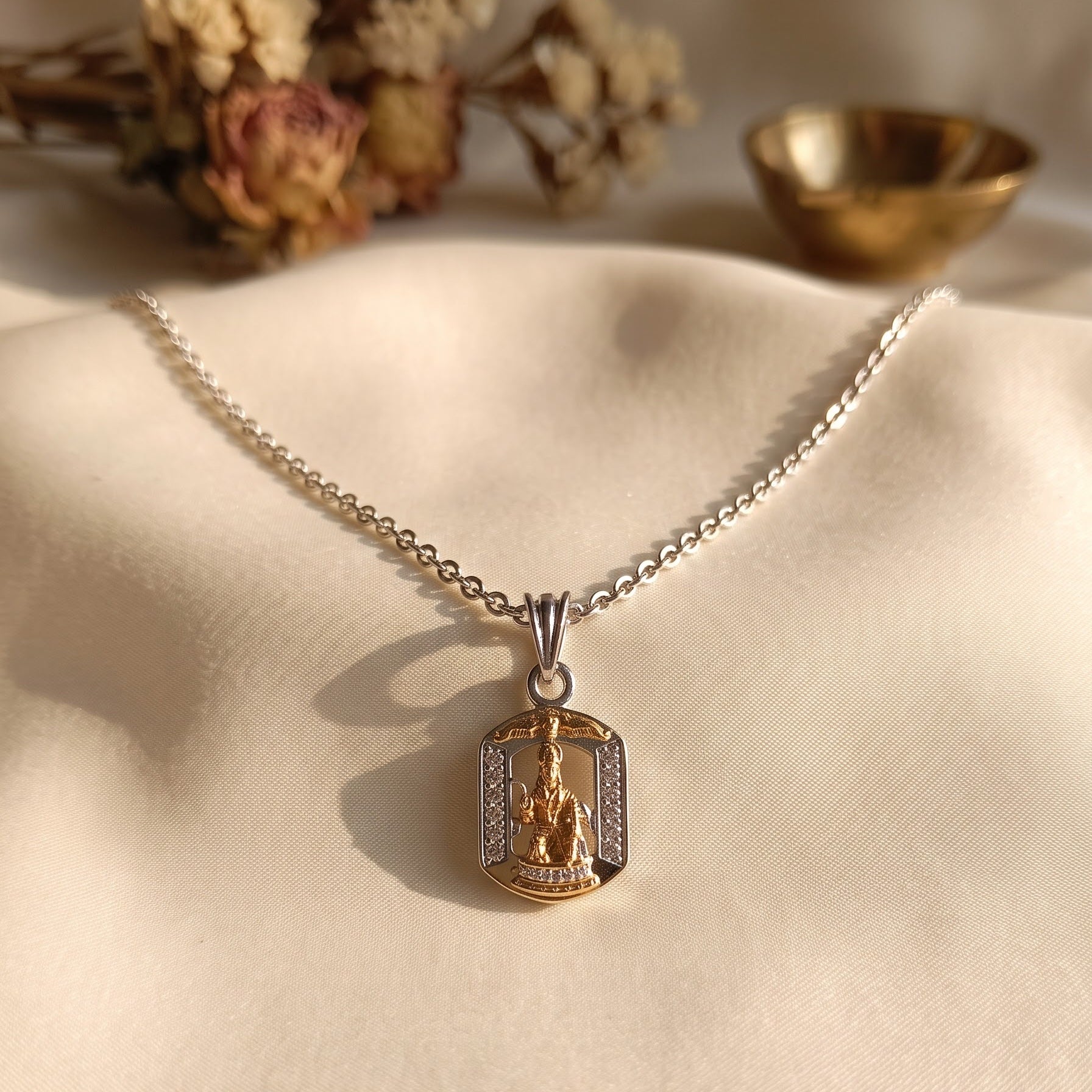 Spiritual Pendant with Chain – For Men & Women