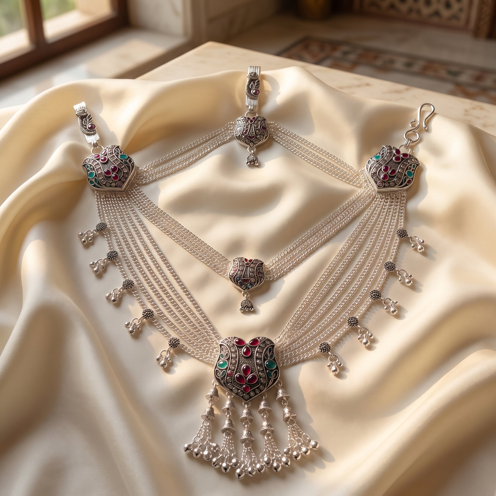 Kandora Kamarbandh – Festive & Bridal Waist Jewellery