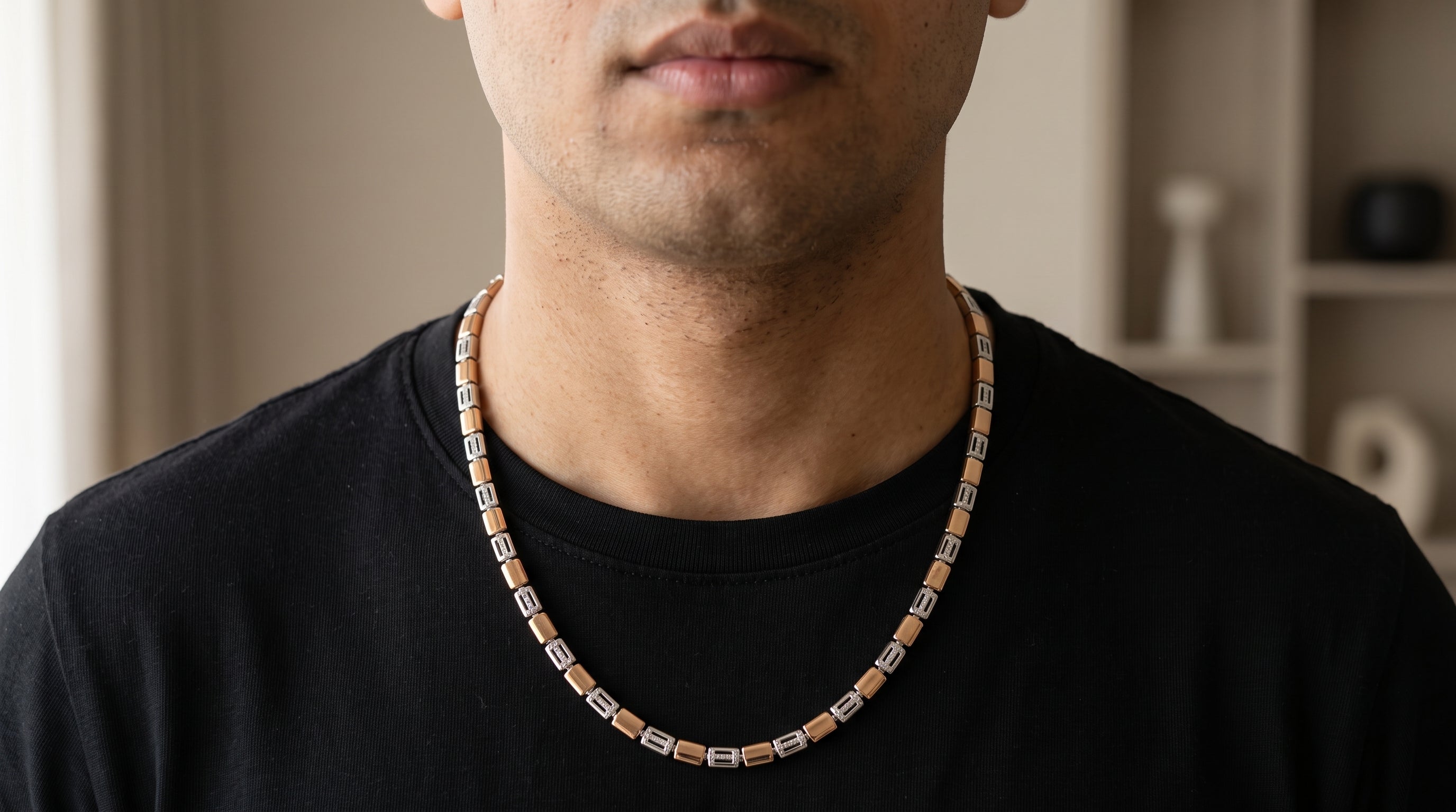 Signature Link Chain for Men — Crafted to Shine Every Day