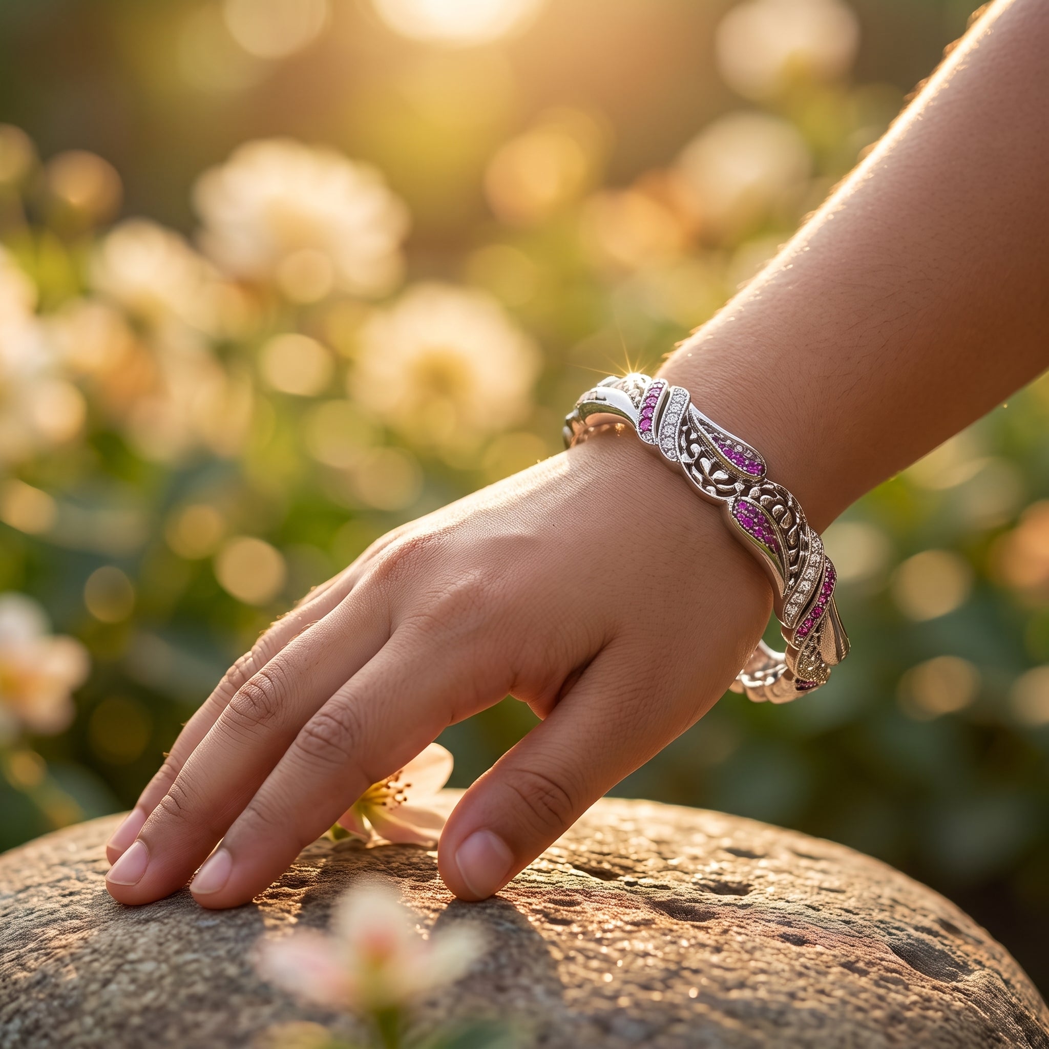 Jwelisha Kids Kada – Premium Stone-Studded Bangle for Girls