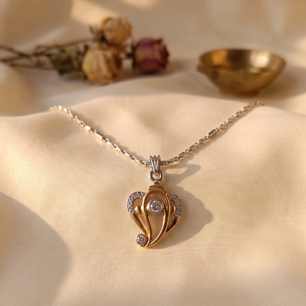 Spiritual Pendant with Chain – For Men & Women