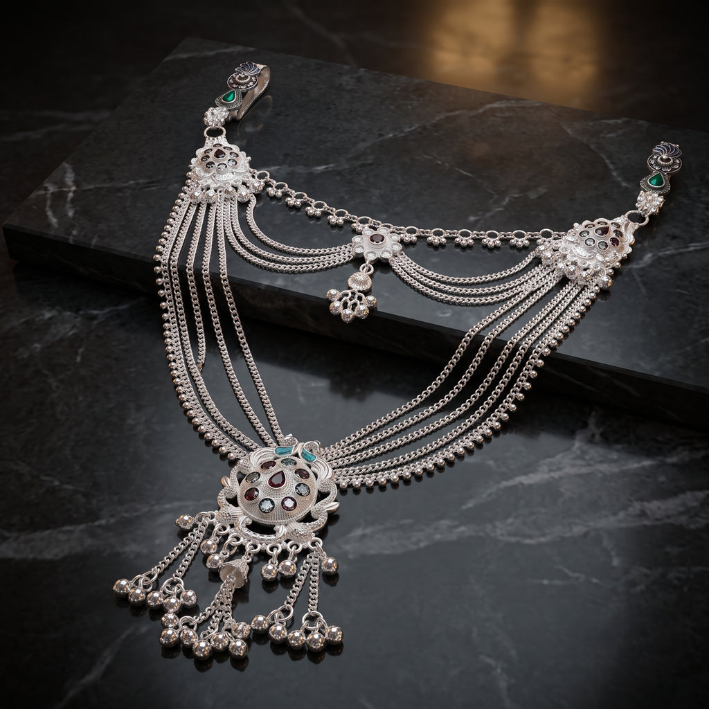 Traditional Kandora Waist Chain with Ghungroo