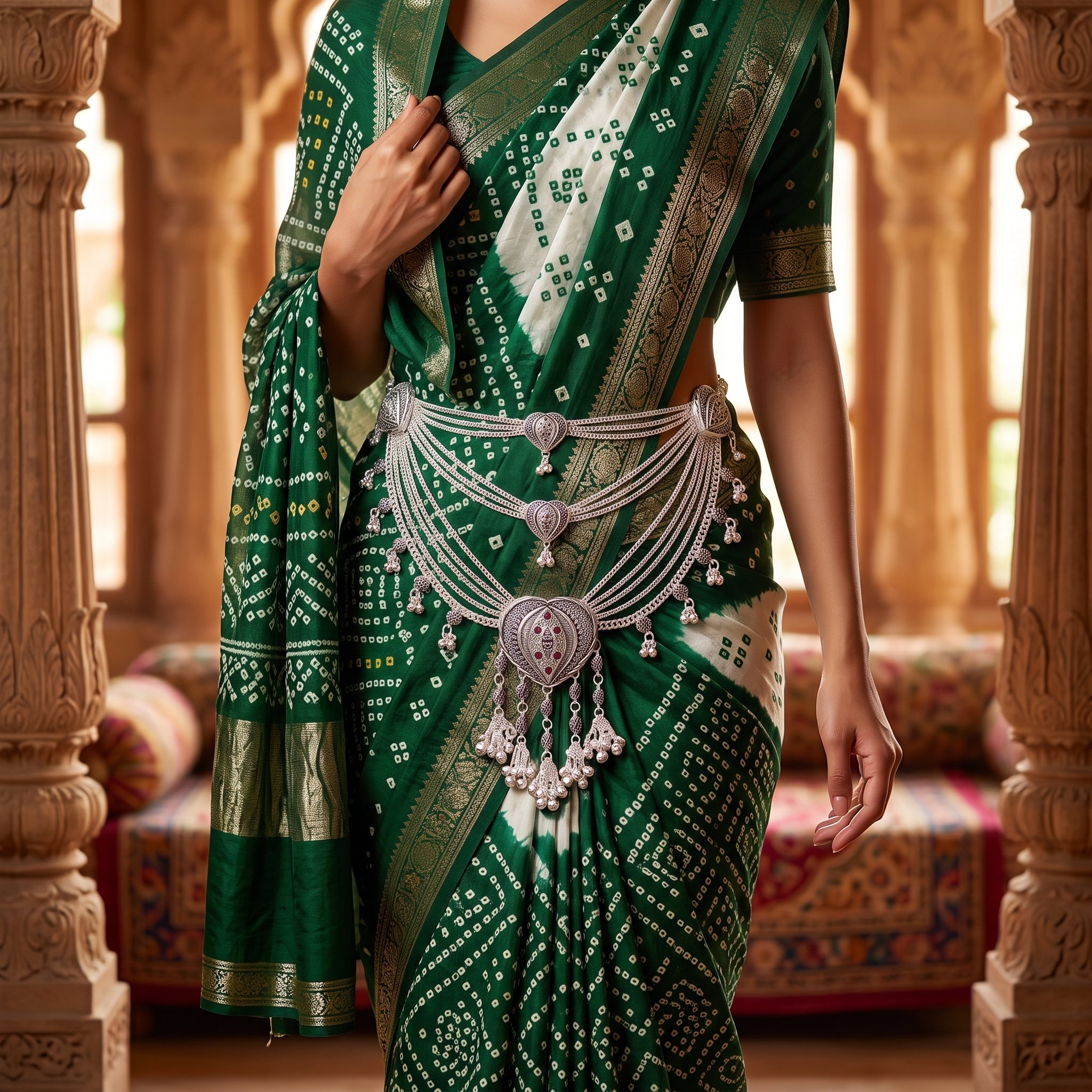 Kandora Kamarbandh – Festive & Bridal Waist Jewellery