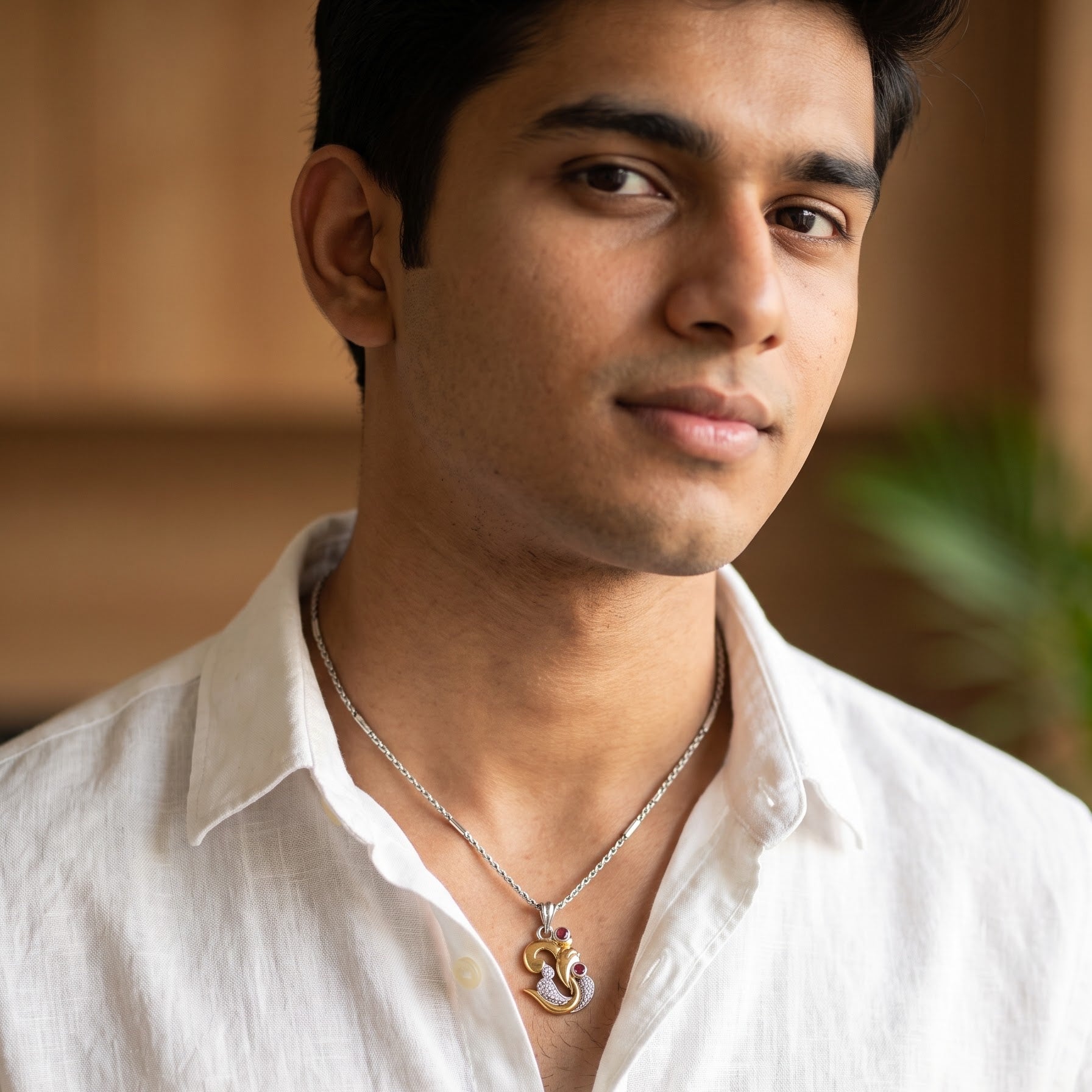 Spiritual Pendant with Chain – For Men & Women