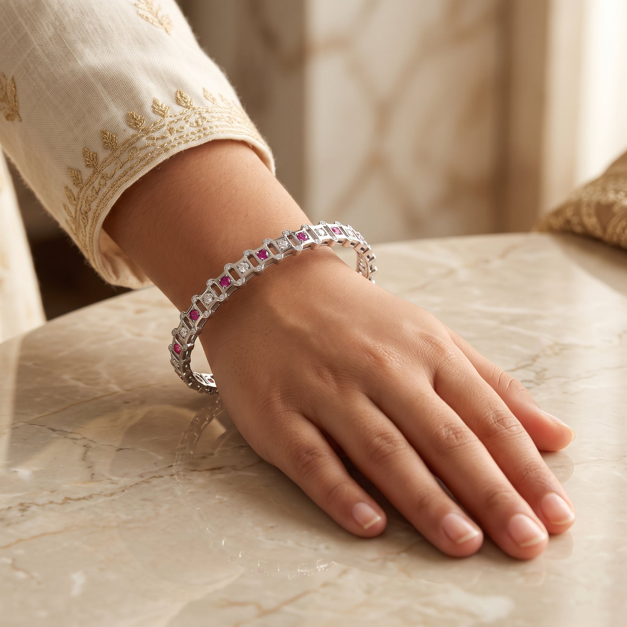 Traditional Bangle for Girls | Festive & Birthday Gift – Jwelisha