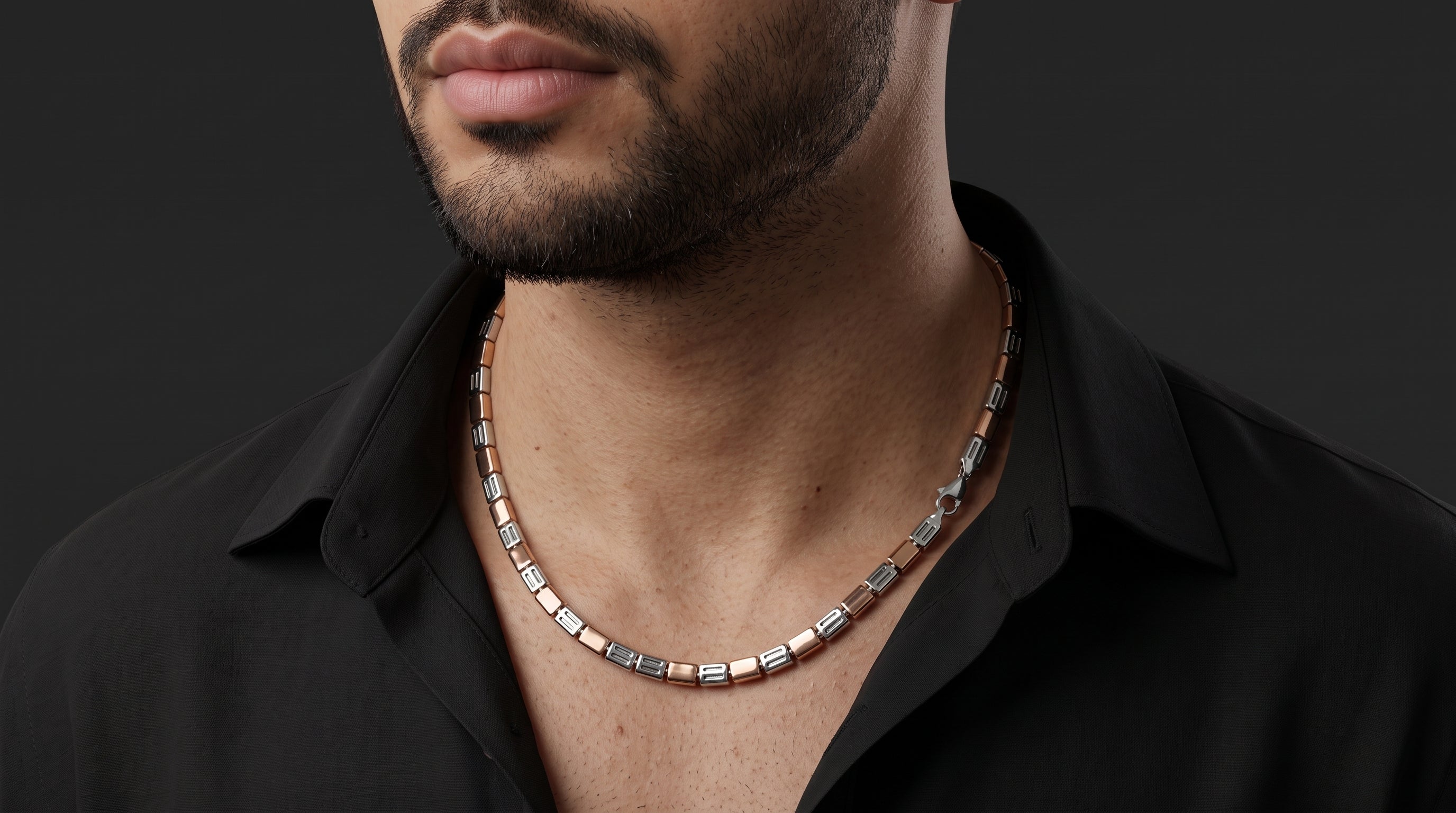 Signature Link Chain for Men — Crafted to Shine Every Day