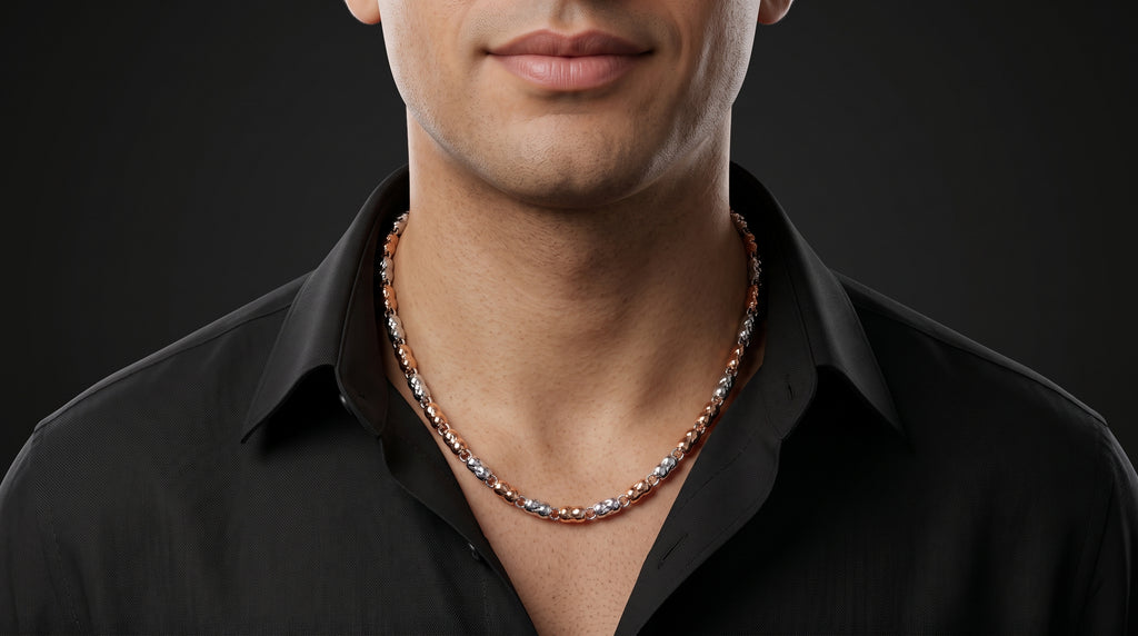 Signature Link Chain for Men — Crafted to Shine Every Day